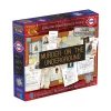 University Games Murder Mystery Party Case Files Puzzles - Murder On The Underground: 1000 Pcs