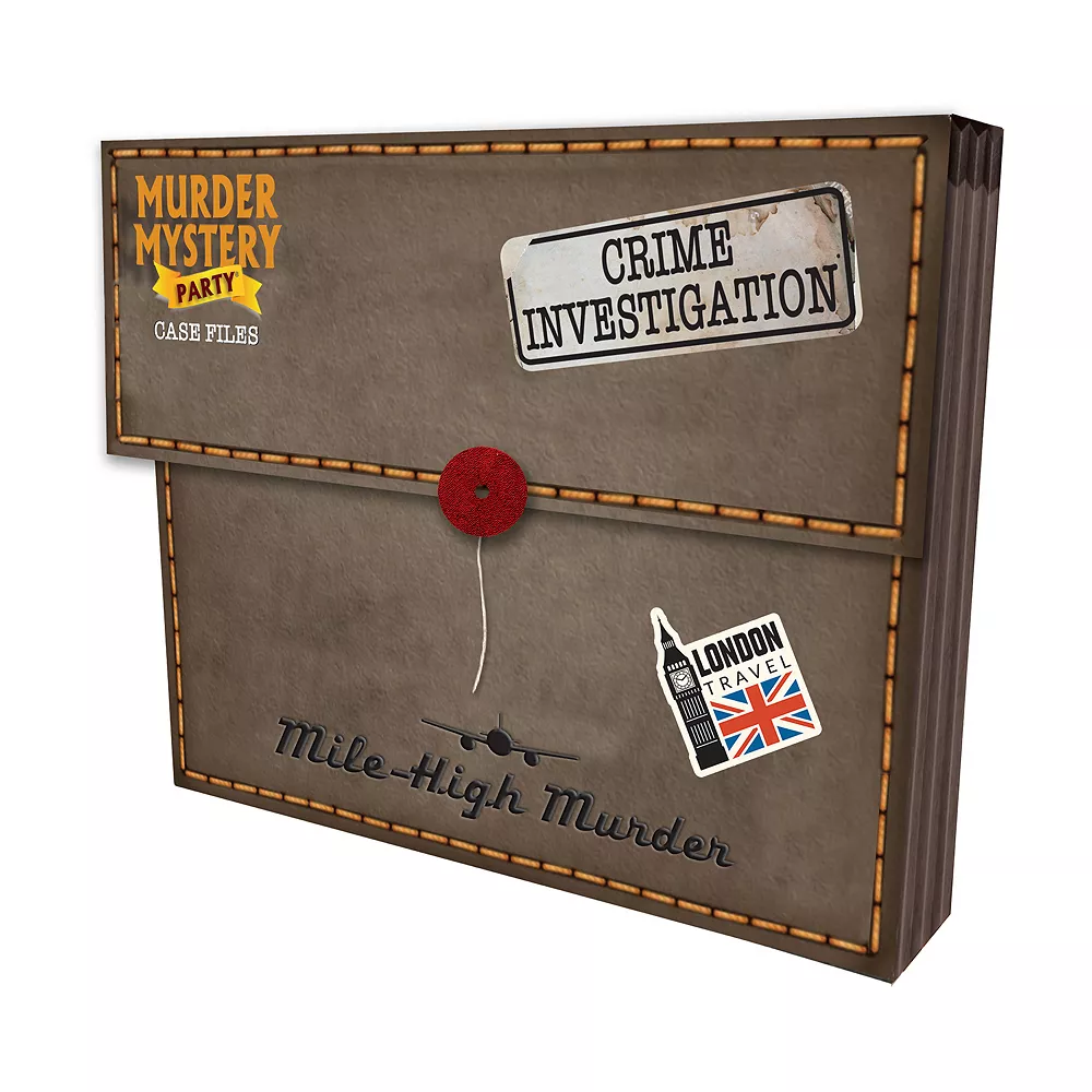 University Games Murder Mystery Party Case Files: Mile-High Murder - Image 2