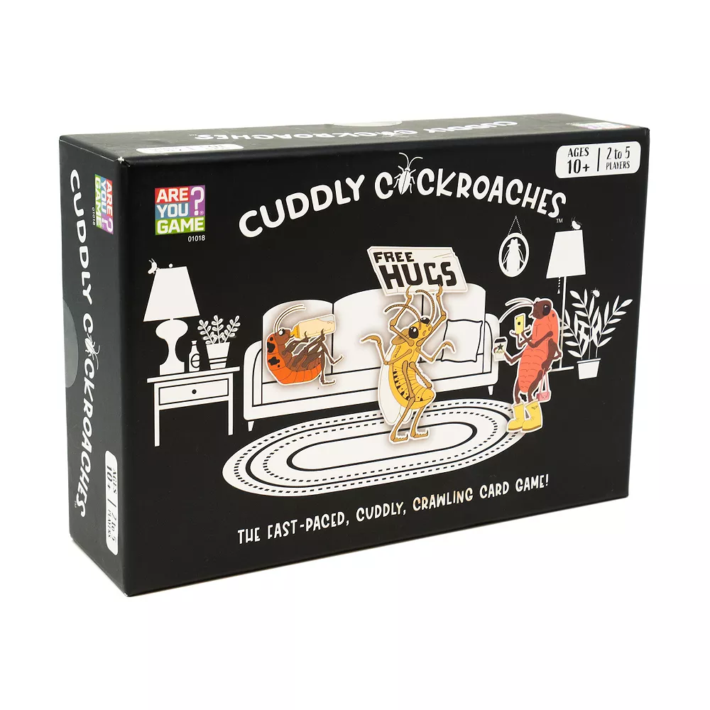 Cuddly Cockroaches Game