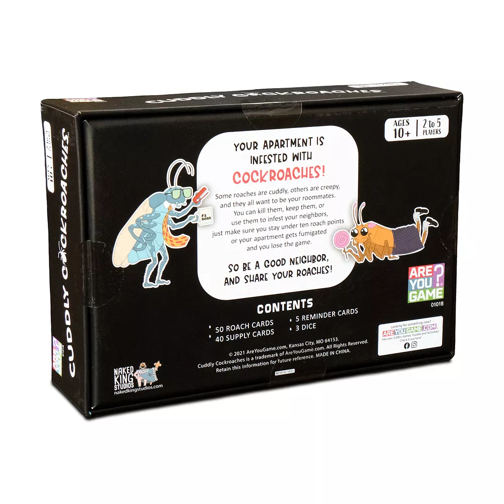 Cuddly Cockroaches Game - Image 2