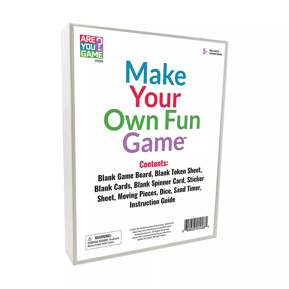Make Your Own Fun Game