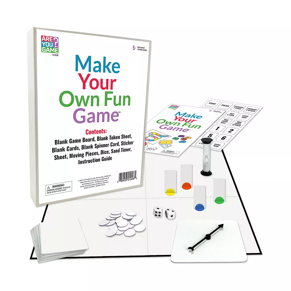 Make Your Own Fun Game - Image 2