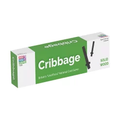 Solid Wood Cribbage Board Game