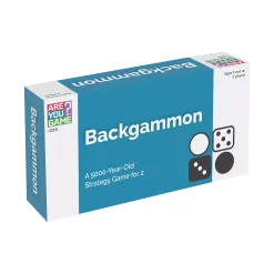 AreYouGame Backgammon Book Version