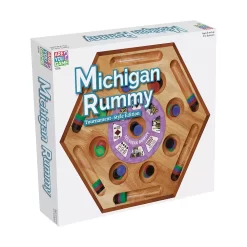 Michigan Rummy Tournament-Style Ed