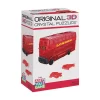 3D London Bus 53-Piece Crystal Puzzle