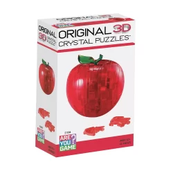 3D Apple 44-Piece Crystal Puzzle
