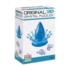 3D Water Crown 42-Piece Crystal Puzzle
