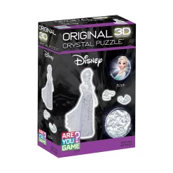3D Crystal Puzzle - Disney Elsa White