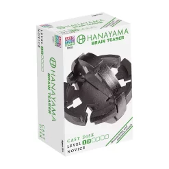 Hanayama Level 2 Cast Puzzle - Disk
