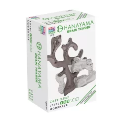 Hanayama Level 3 Cast Puzzle - Reef