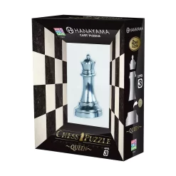 Hanayama Level 3 Cast Chess Puz Queen