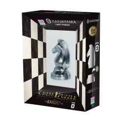 Hanayama Level 2 Cast Chess Puz Knight