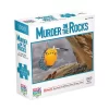 Murder On The Rocks Classic 1000-Piece Mystery Jigsaw Puzzle