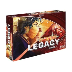 Fisher Price Pandemic: Legacy Season 1 Game - Red Edition