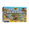 Masterpieces Puzzles Caterpillar - Builder Opoly Junior Game