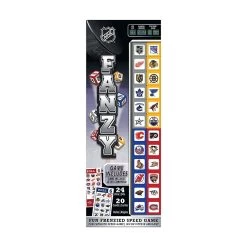 Masterpieces Puzzles NHL Fanzy Dice Game
