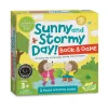 Peaceable Kingdom Sunny And Stormy Day! Book & Game