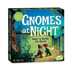Peaceable Kingdom Gnomes At Night Game