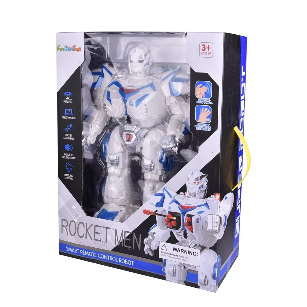 Rocket Man Remote Control Robot - Image 2