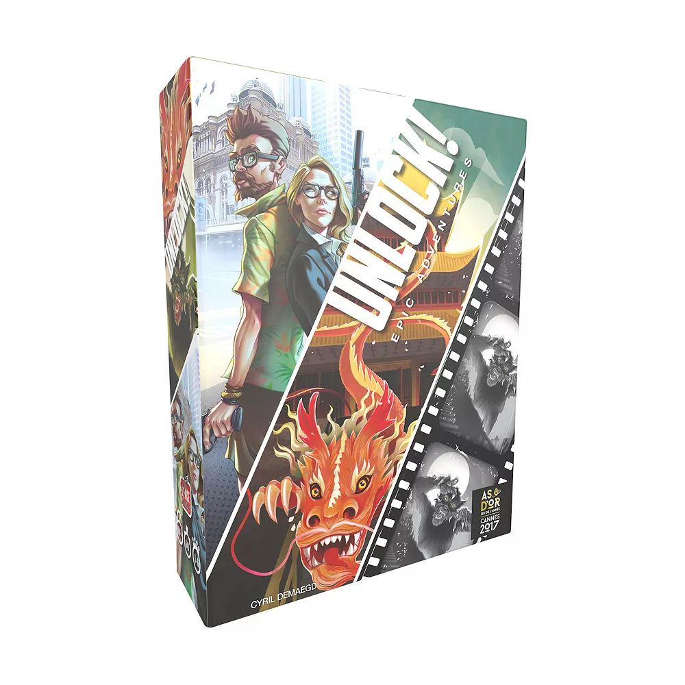 Space Cowboys Unlock! Epic Adventures Card Game