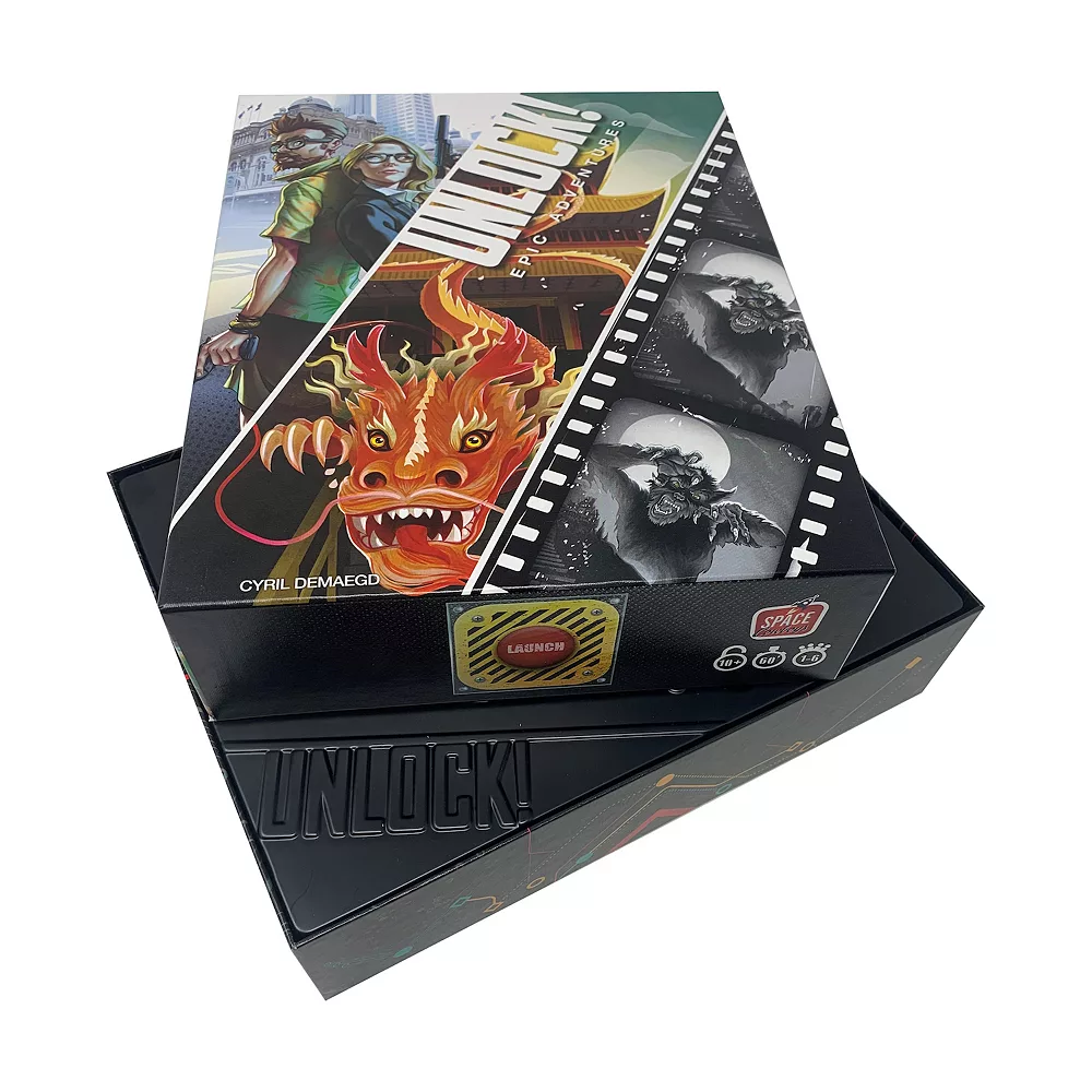 Space Cowboys Unlock! Epic Adventures Card Game - Image 3