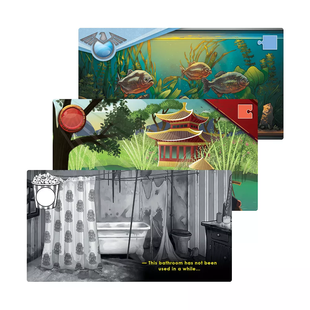 Space Cowboys Unlock! Epic Adventures Card Game - Image 4