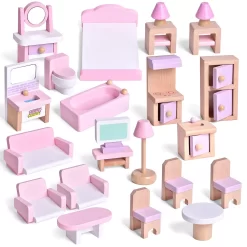 Adorable Dollhouse Furniture Set
