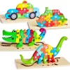 Montessori Wooden Puzzle For Toddlers