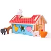 Bigjigs Toys, Farmhouse Sorter