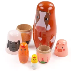 Tidlo, Farm Animal Russian Dolls
