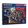 Boston Red Sox Purebred Fans A Real Nailbiter 500-Piece Puzzle