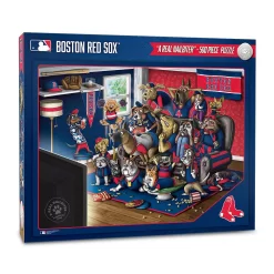 Boston Red Sox Purebred Fans A Real Nailbiter 500-Piece Puzzle