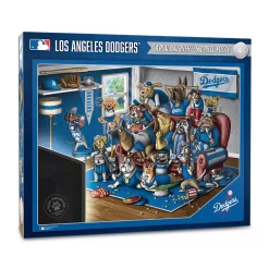 Los Angeles Dodgers Purebred Fans A Real Nailbiter 500-Piece Puzzle