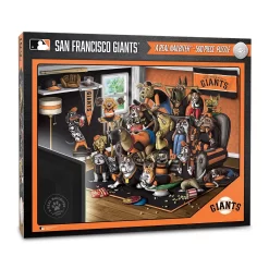 San Francisco Giants Purebred Fans A Real Nailbiter 500-Piece Puzzle