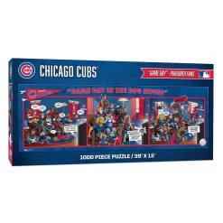 Chicago Cubs Game Day In The Dog House 1000-Piece Puzzle