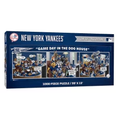 New York Yankees Game Day In The Dog House 1000-Piece Puzzle