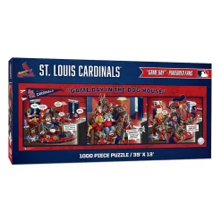 St. Louis Cardinals Game Day In The Dog House 1000-Piece Puzzle
