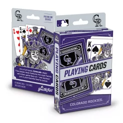 MLB Colorado Rockies Classic Series Playing Cards