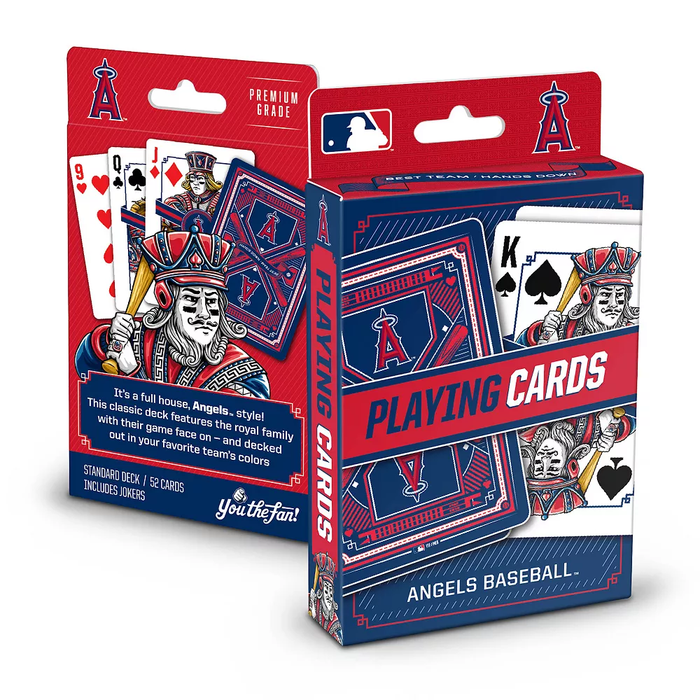 Los Angeles Angels Of Anaheim Classic Series Playing Cards