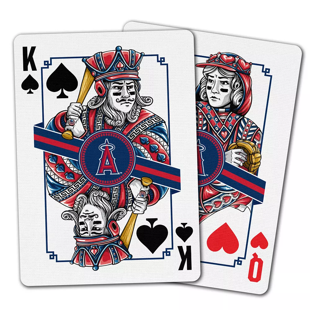 Los Angeles Angels Of Anaheim Classic Series Playing Cards - Image 3