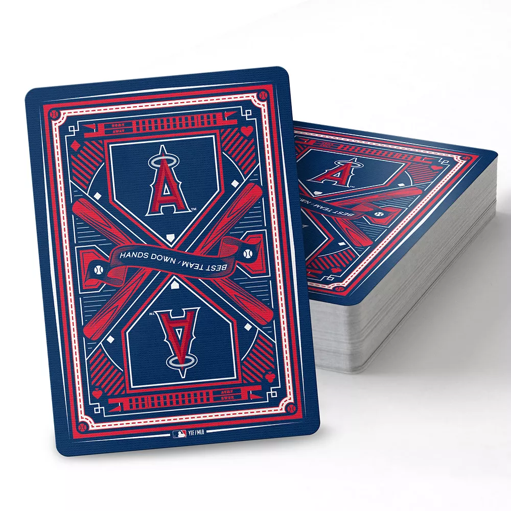 Los Angeles Angels Of Anaheim Classic Series Playing Cards - Image 4