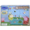 Cardinal Peppa Pig 5-Wood Puzzle Set