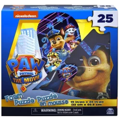 SPIN MASTER Paw Patrol: The Movie 25 Piece Foam Puzzle