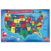 Melissa & Doug USA Map Floor Puzzle