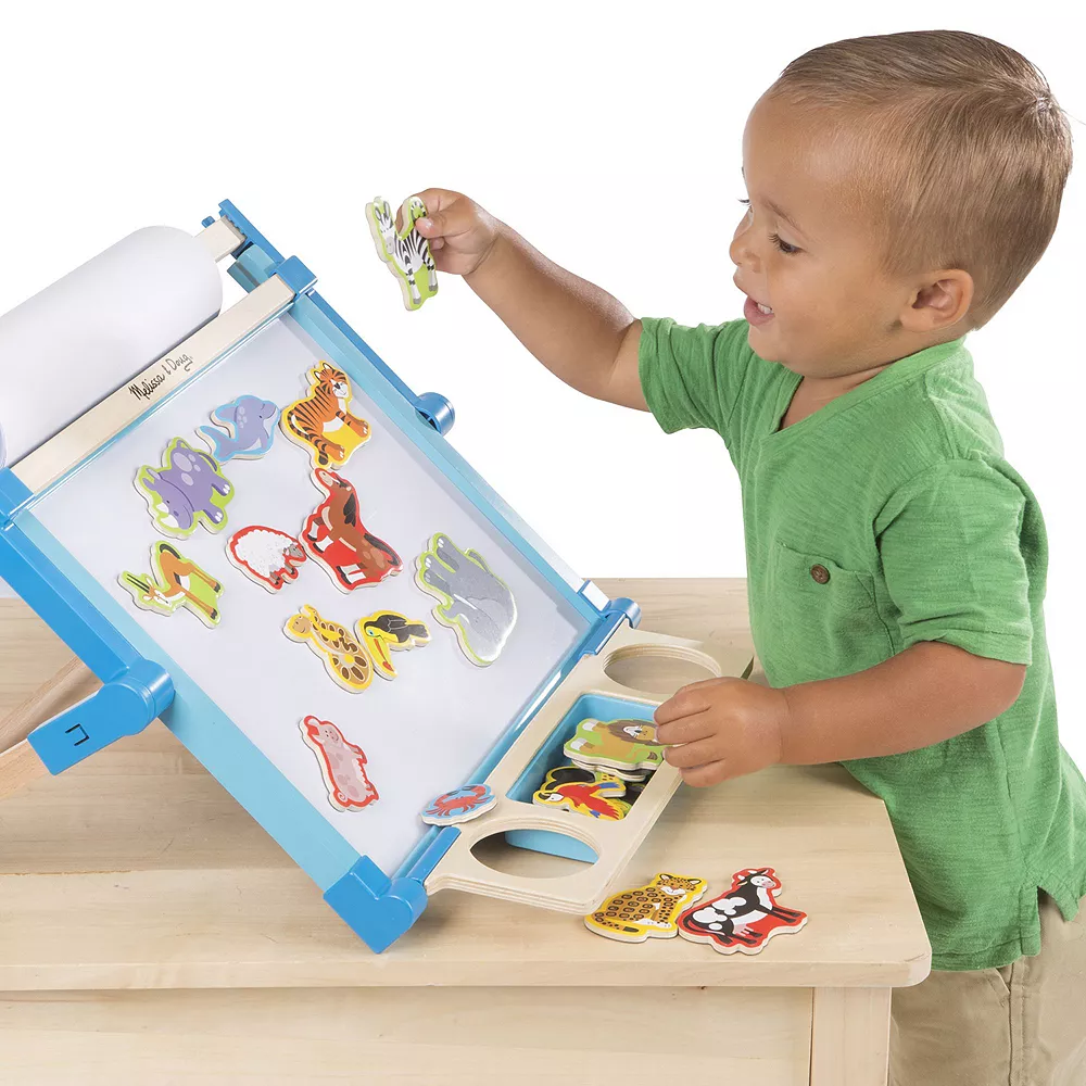 Melissa & Doug Magnetic Wooden Animals Set - Image 2