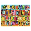 Melissa & Doug Jumbo ABC Chunky Puzzle