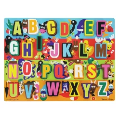 Melissa & Doug Jumbo ABC Chunky Puzzle