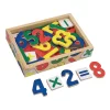 Melissa & Doug Magnetic Wooden Numbers Set