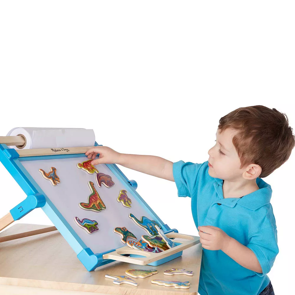 Melissa & Doug Magnetic Wooden Dinosaur Set - Image 2